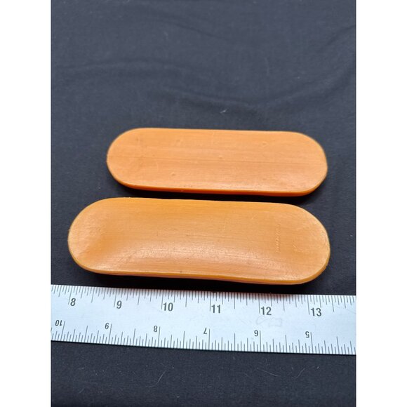 Vintage 1980s Toy Play Food Plastic Sandwich Set With Lettuce Cheese Pickles & M - Picture 7 of 8